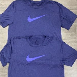 Nike dri-fit tees